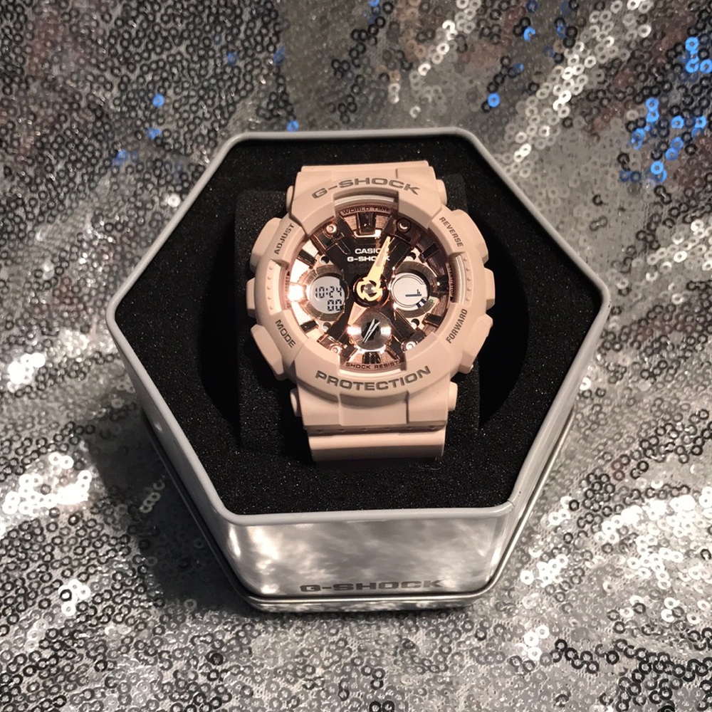 Rose gold G Shock